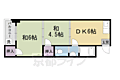 洛西マンション4階5.9万円