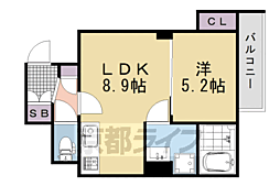 ラモーナ滝ノ町I 1階