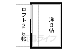 今出川シェアハウス 2階/206