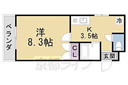 アクア辻脇 1階