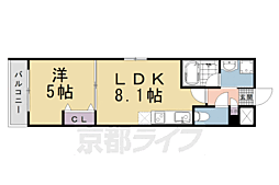 （仮称）伏見区舞台町マンション 2階