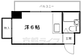 サンライズ宝ケ池4階3.3万円