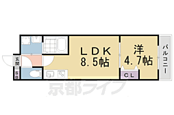 クレアーレ西陣 3階/403