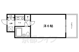 DETOM‐1西陣聚楽PARTII 3階