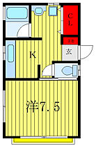 ハイム第3金町 201 ｜ 東京都葛飾区東金町2丁目17-19（賃貸アパート1K・2階・23.96㎡） その2