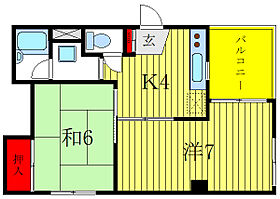 Mプラザ前野町 202 ｜ 東京都板橋区前野町5丁目28-7（賃貸マンション2K・2階・35.11㎡） その2