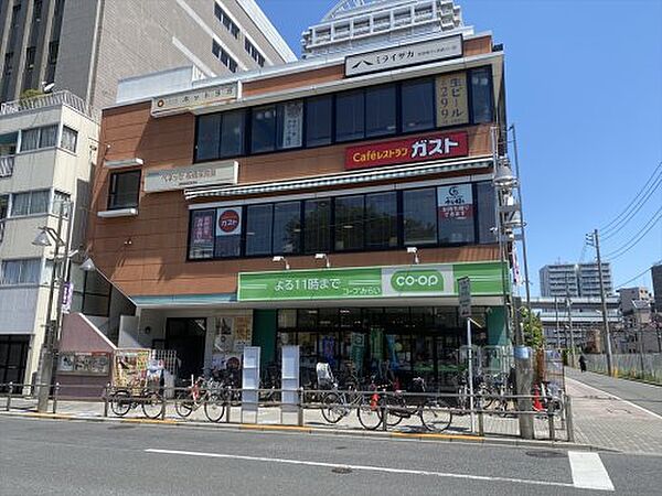 画像18:【スーパー】コープみらい コープ板橋駅前店まで490ｍ