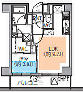 レスピール蓮根 304｜東京都板橋区坂下2丁目(賃貸マンション1LDK・3階・32.17㎡)の写真 その2