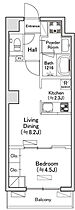 ディオスプラド 307 ｜ 東京都豊島区千早2丁目38-11（賃貸マンション1LDK・3階・36.74㎡） その1