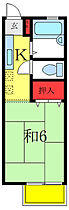 ユース 202 ｜ 東京都板橋区赤塚2丁目40-12（賃貸アパート1K・2階・20.46㎡） その2