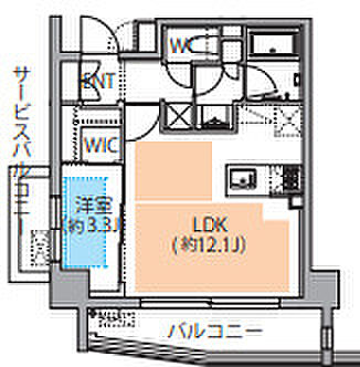 レスピール蓮根 307｜東京都板橋区坂下2丁目(賃貸マンション1LDK・3階・38.22㎡)の写真 その2