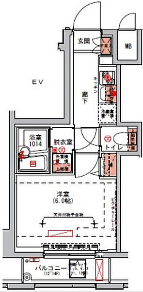 ハーモニーレジデンス山手大塚002 1003｜東京都豊島区北大塚2丁目(賃貸マンション1K・10階・21.06㎡)の写真 その2