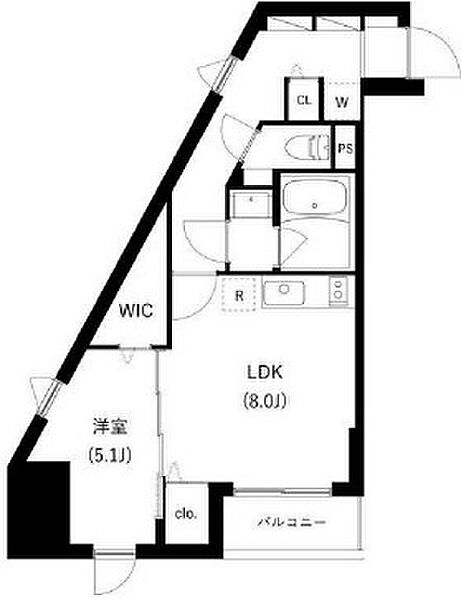 ＷＨＡＲＦ駒込 1001｜東京都北区西ケ原1丁目(賃貸マンション1LDK・10階・39.18㎡)の写真 その2