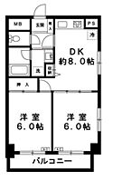 アソシエール千川 504 ｜ 東京都豊島区高松2丁目10-21（賃貸マンション2DK・5階・44.45㎡） その2