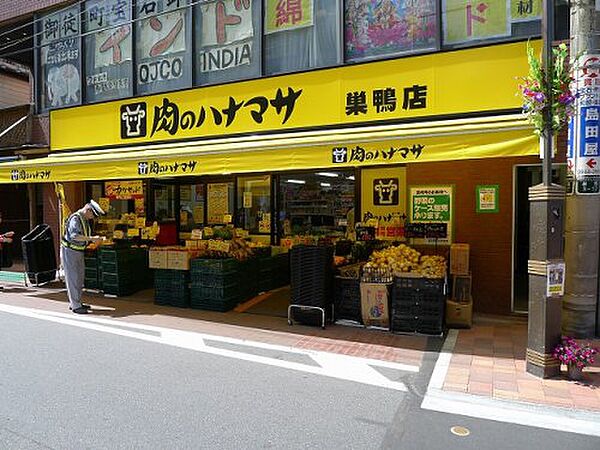 画像17:【スーパー】肉のハナマサ 巣鴨店まで86ｍ