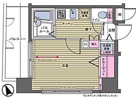 フェニックス西早稲田 703 ｜ 東京都新宿区西早稲田2丁目9-11（賃貸マンション1K・7階・20.57㎡） その2