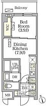 フロントプレイス飯田橋レジデンス 717 ｜ 東京都新宿区東五軒町6-22（賃貸マンション1DK・7階・30.15㎡） その2