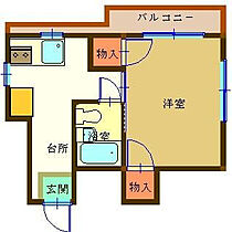 山根ハイツ第4 302 ｜ 東京都荒川区西尾久4丁目14-12（賃貸マンション1DK・3階・22.63㎡） その2