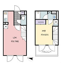 リトルズLAPiS神楽坂 402 ｜ 東京都新宿区榎町49-2（賃貸マンション1LDK・4階・42.74㎡） その2