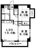 アソシエール千川 401 ｜ 東京都豊島区高松2丁目10-21（賃貸マンション2LDK・4階・52.65㎡） その2