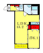 リバープ 201 ｜ 埼玉県川口市前川2丁目36-5（賃貸マンション1LDK・2階・45.90㎡） その2