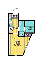 フローライト北千住 201 ｜ 東京都足立区千住中居町6-13（賃貸アパート1K・2階・17.17㎡） その2