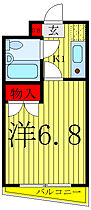 ルミエール東十条 102 ｜ 東京都北区東十条5丁目10-18（賃貸マンション1K・1階・19.50㎡） その2