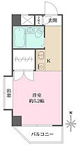 プレステージ東武練馬 501 ｜ 東京都練馬区北町2丁目36-23（賃貸マンション1R・5階・17.00㎡） その2