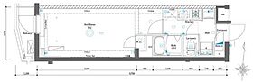 ＡＺＥＳＴ　ＩＤ板橋本町 303 ｜ 東京都北区西が丘2丁目9-15（賃貸マンション1K・3階・25.75㎡） その2