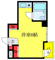 モンテビスタ 303 ｜ 東京都豊島区上池袋4丁目2-3（賃貸マンション1R・3階・15.50㎡） その2