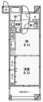 アーデン神保町 205 ｜ 東京都千代田区神田小川町3丁目7-4（賃貸マンション1DK・2階・40.36㎡） その2