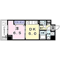 Hi-Rosy川口 201 ｜ 埼玉県川口市川口4丁目11-14（賃貸マンション1DK・2階・33.08㎡） その2