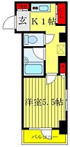 レジディア文京湯島II 401 ｜ 東京都文京区湯島3丁目33-8（賃貸マンション1K・4階・21.29㎡） その2