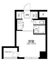 ニューシティハイツ飯田橋 4階 ｜ 東京都千代田区飯田橋1丁目8-9（賃貸マンション1R・4階・20.43㎡） その2