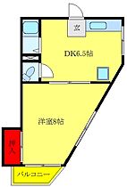 東京都板橋区前野町4丁目28-13（賃貸マンション1DK・2階・28.05㎡） その2