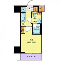 プレール・ドゥーク川口並木 612 ｜ 埼玉県川口市並木3丁目3-6（賃貸マンション1K・6階・20.25㎡） その2