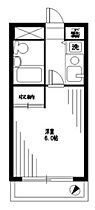 ジョイフル常盤台第3 302 ｜ 東京都板橋区常盤台2丁目1-13（賃貸マンション1K・3階・16.80㎡） その2