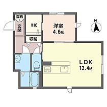 クラヴィエ川口 101 ｜ 埼玉県川口市芝西1丁目7-14（賃貸アパート1LDK・1階・45.00㎡） その2