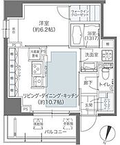 メゾンカルム本郷 801 ｜ 東京都文京区本郷2丁目38-8（賃貸マンション1LDK・8階・41.55㎡） その2