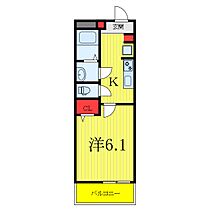 ハーベスト鳩ケ谷駅前 411 ｜ 埼玉県川口市坂下町1丁目11-14（賃貸マンション1K・4階・22.35㎡） その2