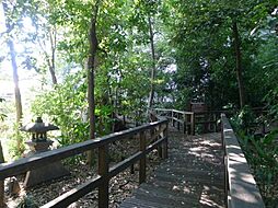 【公園】千石緑地まで355ｍ