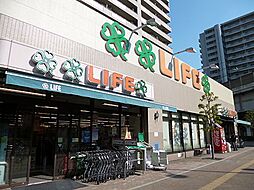 【スーパー】ライフ アクトピア北赤羽店まで427ｍ