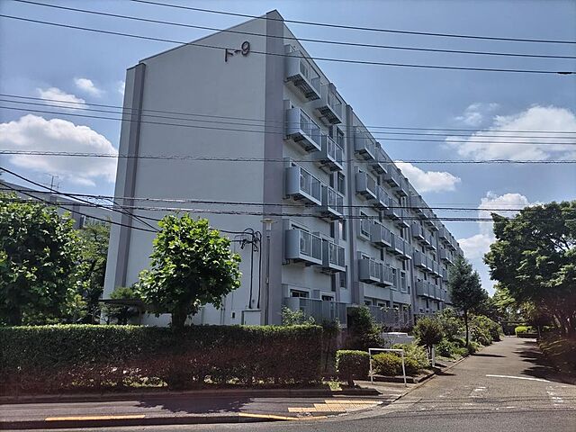 外観 木曽住宅ト-9号棟 3階/302