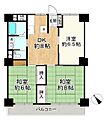 南朝潮コーポ1号棟3階1,000万円