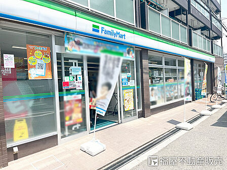 ファミリーマート伝法六丁目