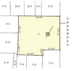 千歳市朝日町売地