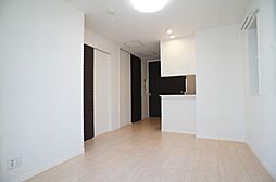 SYクレール大井町 201 2階1LDKのリビング/ダイニング