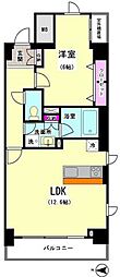 MASTLIFE南品川 1LDKの間取図画像