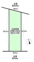 天王寺区勝山3丁目　売土地