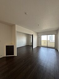 なんばセントラルプラザリバーガーデン 25階2LDKのリビング/ダイニング